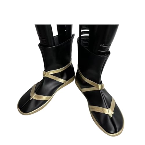 [Kossyo] ������ ��A�L�� ���� ���`�� ����ʗt ���T�� ��� ���ۈ��� �ЎR�^�� �����I�^�� �����Ƌ� �u�[�c �C �R�X�v�� �R�X�v���C �O�b�Y �B�e�R�~�P �Ղ� Cosplay shoes �N���X�}�X �n���E�B�� ���� (28.0 cm,