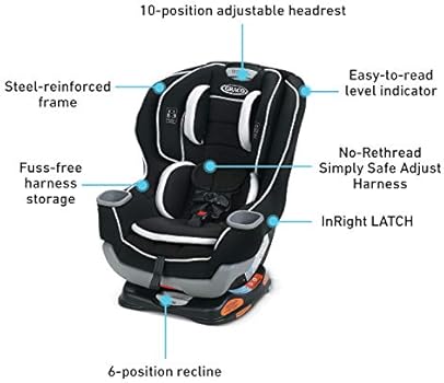 graco extend2fit binx