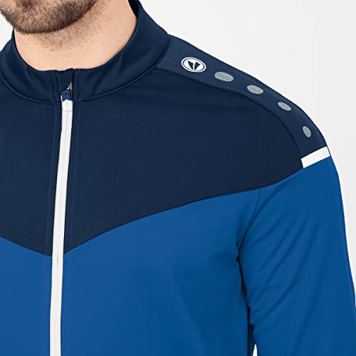JAKO Herren Polyesterjacke Champ 2.0, Royal/Marine, 4XL – Ansicht 5