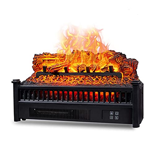 GagalU Chimenea Chimenea Eléctrica Estufa Calefacción Chimenea Eléctrica Independiente Calefacción Interior Fuego Eléctrico Sobrecalentamiento