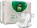 Abena Classic Design Adult Diapers, Slip Special Premium Incontinence Briefs, Heavy Absorbency, Level 4, Large, 12 Count