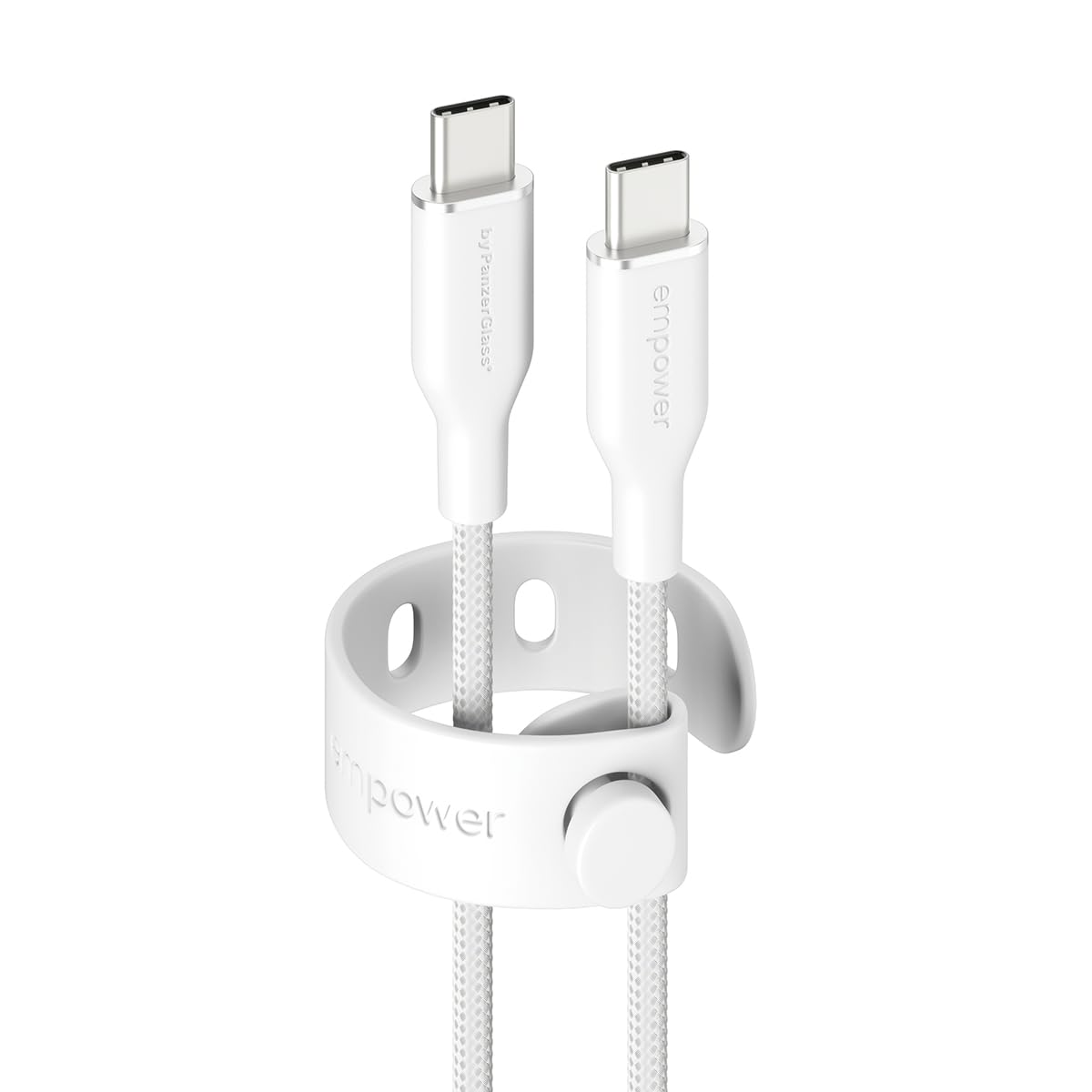 empower Racing 60W USB-C to USB-C Cable USB/2.0/1.2M White