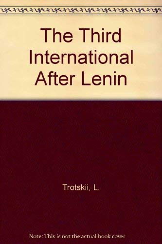 Buy The Third International After Lenin — BookShops.in
