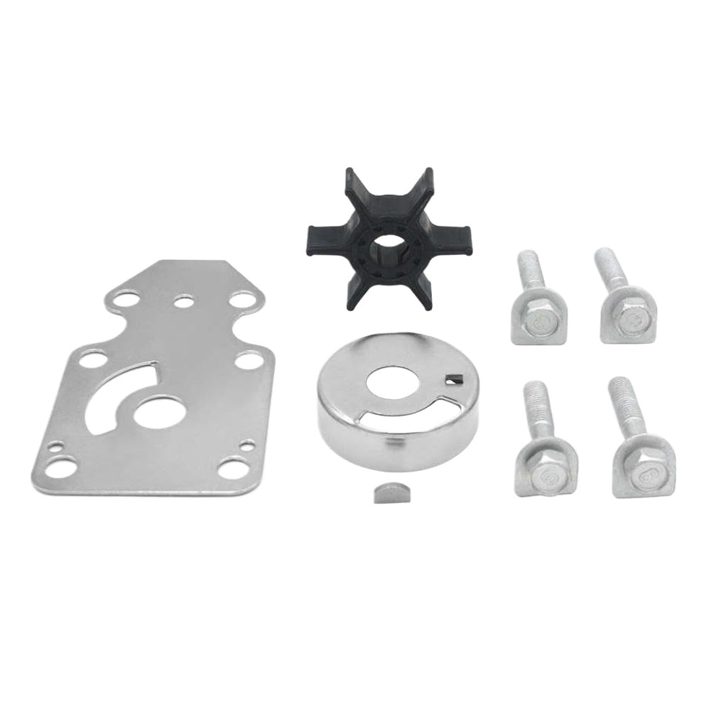 Kit de reparación de bomba de agua 63V-W0078 63V-W0078-00 63V-W0078-01 63V-W0078-04 compatible con motor fuera de borda 9.9HP 15HP 20HP 4 tiempos