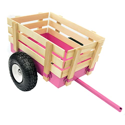 All Terrain Tricycle With Wagon (Pink), #Cart-042P #TOP3