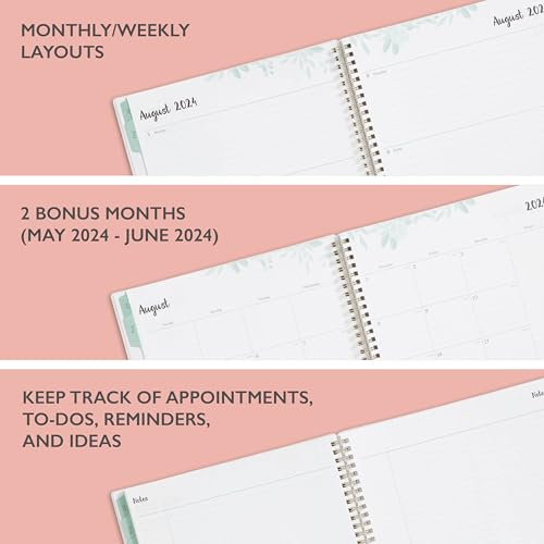 Blue Sky 150148 2024-2025 Academic Year Weekly And Monthly Planner thumb #2