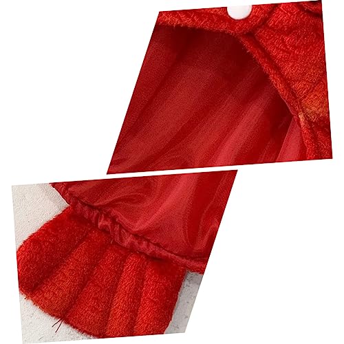 Disfraz de Langosta para Perros Talla S Rojo miniatura 6