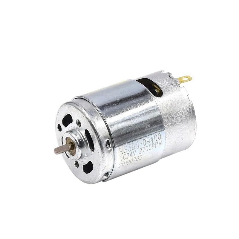 Moteur RS385-09400 DC 12V-36V silencieux pour remplacer un moteur usé