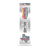 Rico Industries RSS91001: Spurs 3-Piece Retro Spirit Decals