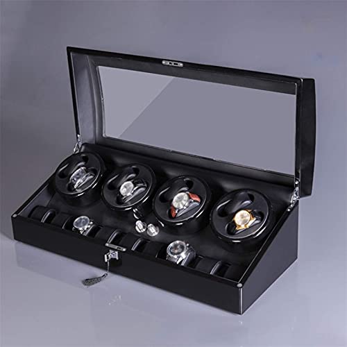 Watch winder 8 relojes automáticos para evitar paradas mecánicas 2