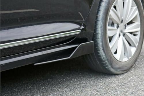 Faldas laterales MITSUBISHI LANCER de alta resistencia y labio protector 2