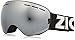 ZIONOR Lagopus X Ski Snowboard Goggles Full Mirror Coated Lens Spherical Lens UV Protection Anti-fog Detachable Strap