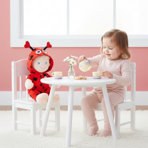 June Garden 12" Sweet Dolly Ladybug Plush Baby Doll by June Garden - Used condition - Image 5