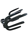 Black Wakeboard Tower Racks by Krypt, Quick Release Racks Removable from Tower in Minutes, Wakesurf, Kneeboard, Surfboard, Ski, Clamp 1 3/4, 1 7/8, 2, 2 1/4, 2 1/2 (Triple Wakesurf/Wakeboard Combo)