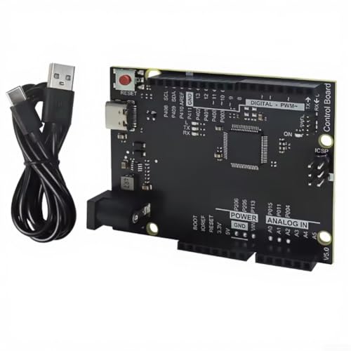Carte de développement R4 compatible Arduino Cortex-M4 WIFI USB-C noir