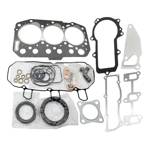 3TNV70 Overhual Full Gasket Kit Set with Head Gasket for Yanmar 3D70 3TNV70 Engine JD XUV 850D UTV Gator