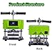 Rosin Heat Press Machine, Efficient Hydraulic Extracting Tool, 2.4