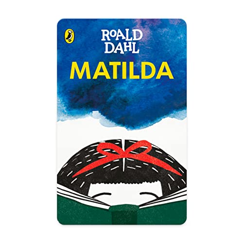 Image of YOTO Matilda by Roald Dahl – Kids Audiobook Card for Use with Player & Mini All-in-1 Audio Device, Educational Screen-Free Listening with Fun Stories for Playtime, Bedtime & Travel, Ages 5+