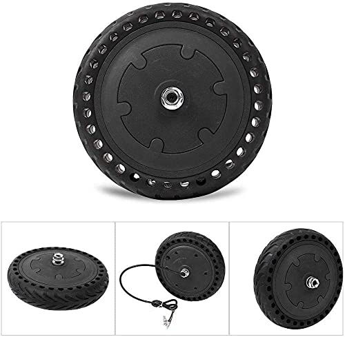 Pneu Xiaomi M365 anti-crevaison avec jante pour rouler sans effort