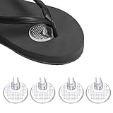 Apvok 2 Pairs Silicone Thong Sandal Toe Protectors...