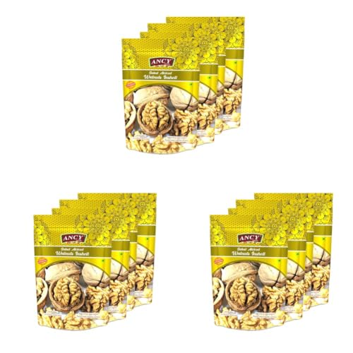 Image of Ancy Best Inshell Fresh Paper Walnuts, Dry Fruits, 4 X 250 g (Pack of 3)