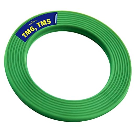 Junta Cuchillas para Thermomix TM5 TM6 Robot de Cocina para Vorwerk Ø 38/29 mm Junta Goma Piezas Recambio para Thermomix con Garantía de 10 Años - Monteral