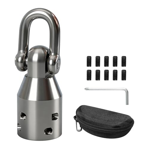 Heavy-Duty Wire Pulling Attachment, Stainless Steel Wire