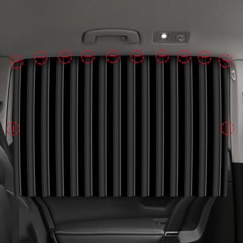 Funda Opaca de Ventana de Coche para Eliminar el Calor y Miradas Externas 5