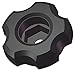 Innovative Components Snap Lock Fluted Knob, M10 Thread Size, 1-3/4