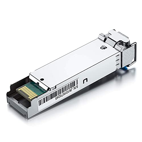 Image of 10Gtek 1.25G 1000Base-ZX SFP Transceiver, 1550nm SMF, up to 80 km, for Cisco GLC-ZX-SMD, Ubiquiti UniFi, Mikrotik, D-Link, Supermicro, Netgear, TP-Link, Broadcom, Linksys and More.
