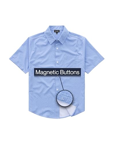Joe & Bella Short-Sleeve Magnetic Button Shirts