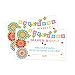 Fiesta Mexican Baby Shower Diaper Raffle Card, Diaper Raffle Ticket, 50 Count