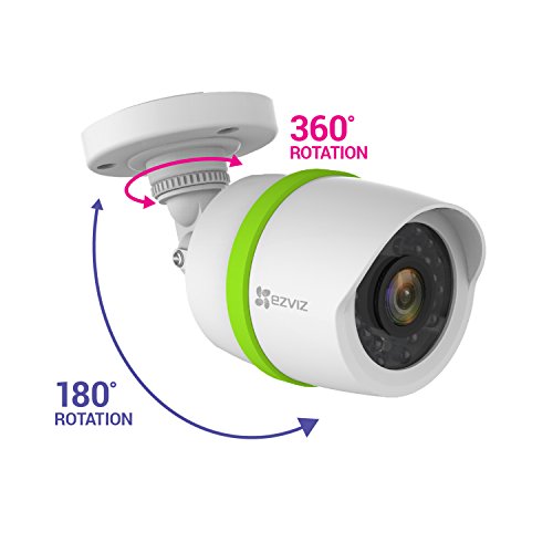 Ezviz 1080P Single Bullet Camera For Home Security System With 60Ft Network Cable #TOP2