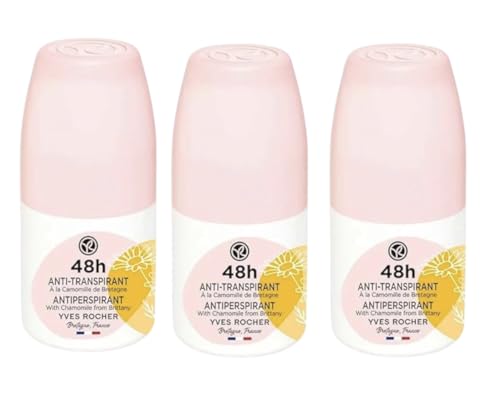 Yves Rocher Antitranspirante Manzanilla Set de 3 x 50 ml miniatura 1
