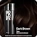 BOLDIFY Hair Fibers (2 x 56g) Fill In Fine and Thinning Hair for an Instantly Thicker & Fuller Look - Best Value & Superior Formula -14 Shades for Women & Men - DARK BROWN