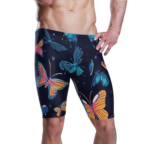 Butterfly Swim Jammers Swimsuit for Men XXL B0401580