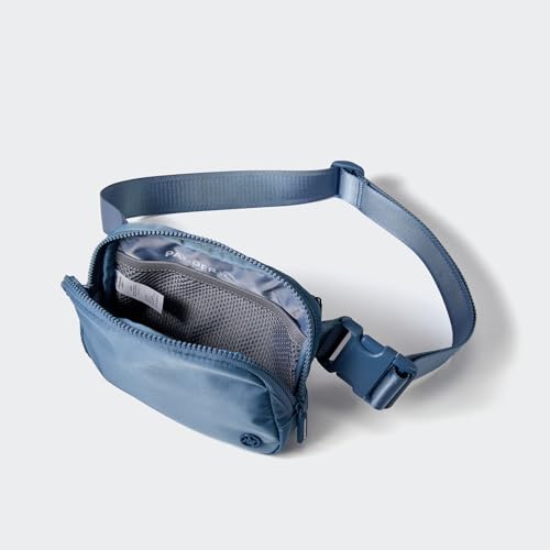 image for Pander Two Way Zipper Fanny Pack Nylon Everywhere Belt Bag for Women, 