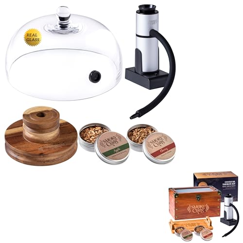 Cloche Kit + Smoker Box Kit by Smoky Crafts