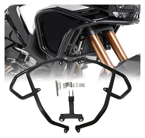 Pare-carter CRF1100L DCT éviter les fissures de moteur et casses de carénage sur route