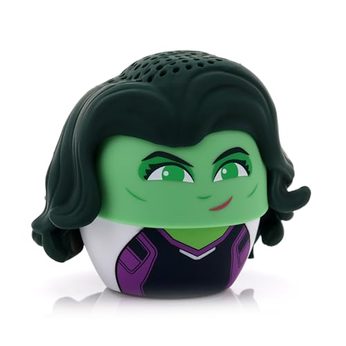 Mini enceinte Bluetooth Marvel She-Hulk Bitty Boomers haut-parleur portable - 2