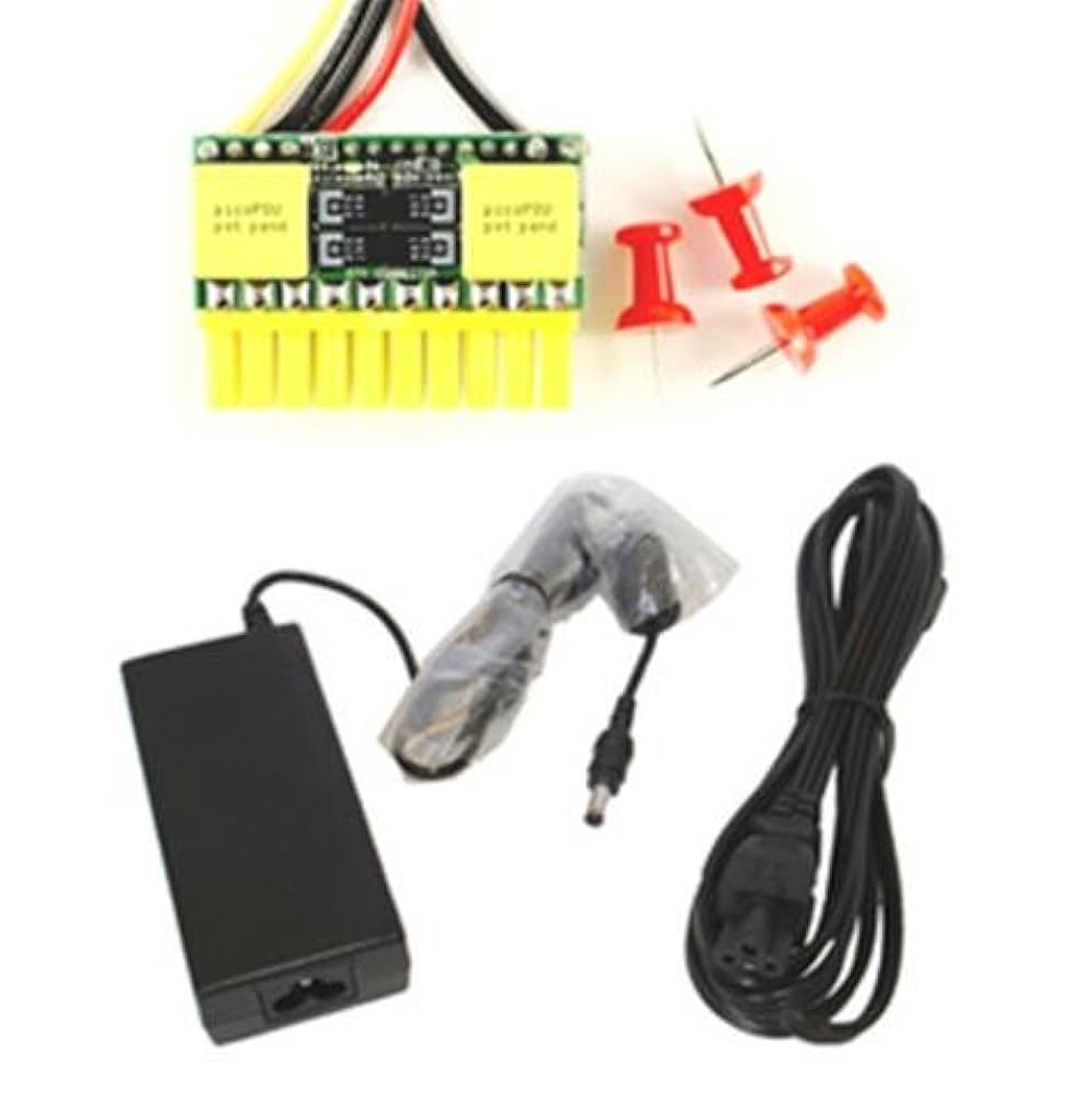 Amazon | Mini-Box PicoPSU-120 12V DC入力 120ワット出力 + 60W