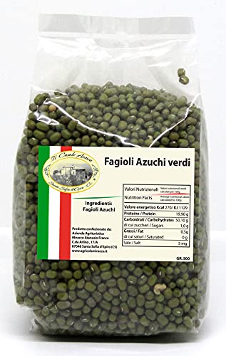 Haricots Azuchi Verts Gr.500 Cover