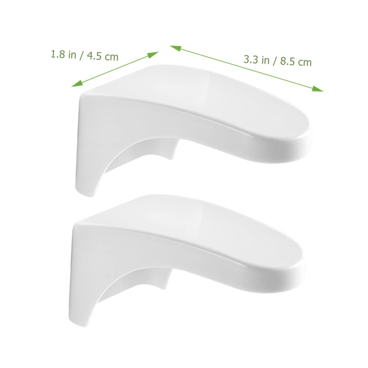 10piezas Soporte De Jabón Magnético Jabonera De Ducha y Cocina Instalación Sin Perforación Diseño Compacto y Autodrenante Material para Baños y Fregaderos