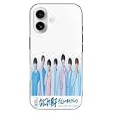 なにわ男子iPhone 16 Plusに対応した保護ケースTPU保護ケースは、iPhone 16 Plusの ファッションに対応した薄い、耐震、傷に強い、軽い、落下に強い、吸収しやすい、iPhone 16 Plus対応の完全な保護ケースiPhone 16