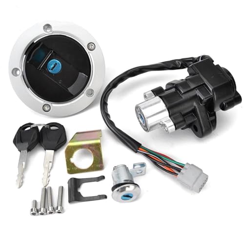 Tapa del depósito de combustible con cerradura hermética para Suzuki Katana 650 y GSX650F 37000-07810