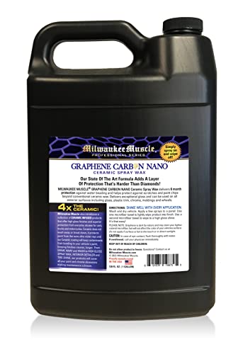 Cera con recubrimiento cerámico de grafeno 128oz para auto miniatura 3