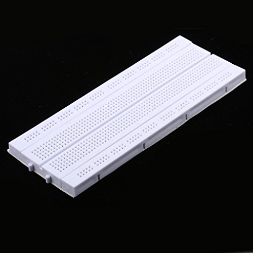 F Fityle Placa De Pão Sem Solda/Placa De Teste Placa De Ensaio PWB 17,3 X 6,7cm 840 Furos