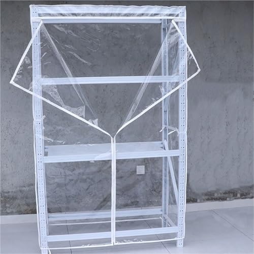 Cubierta impermeable de PVC para invernadero de jardín y huerto urbano vertical 2