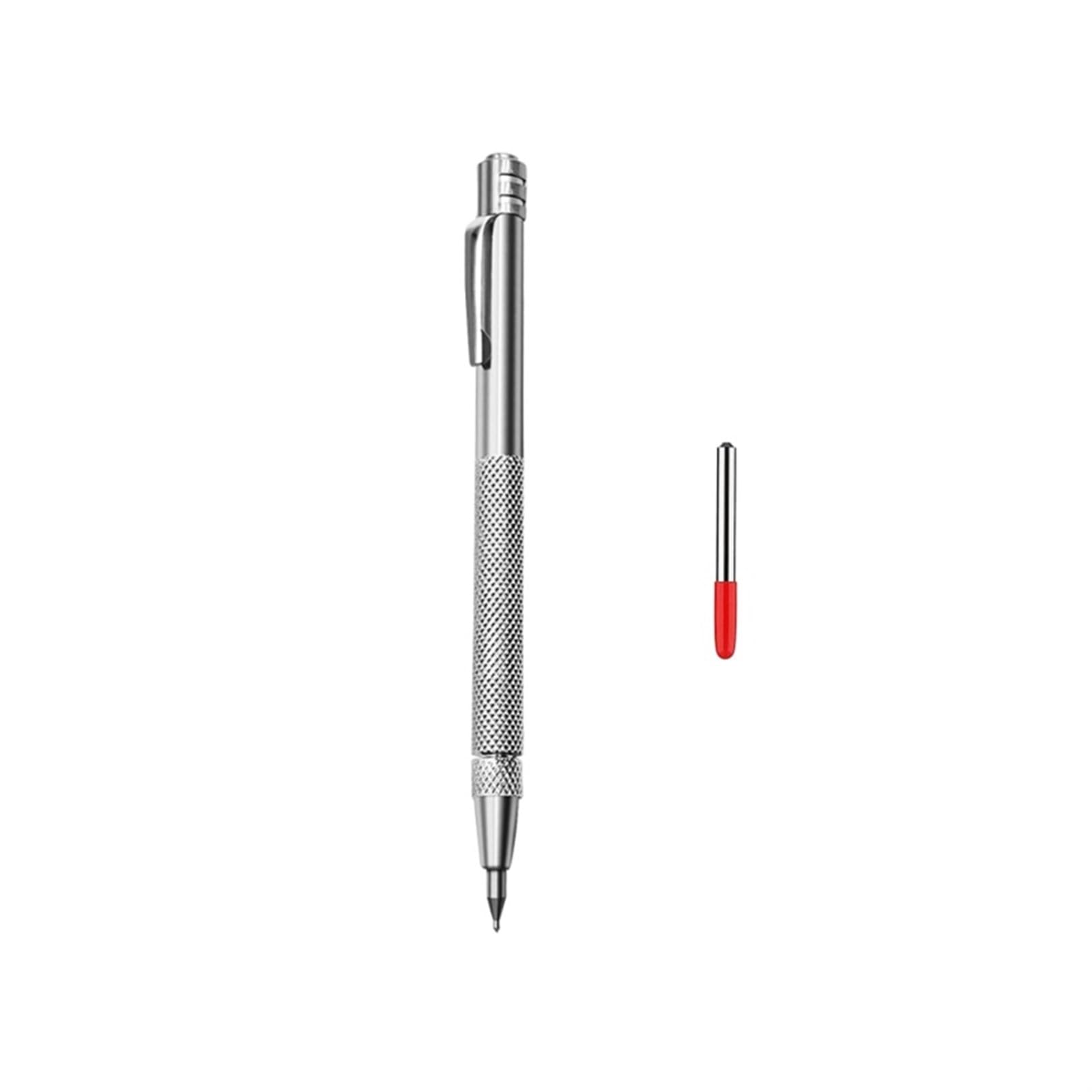 ZSjing Diamond Scribing Pen Tungsten Carbide Tip Carbide Engraving Pen Tungsten Carbide Stylus Pen Glass Ceramic Metal Marking