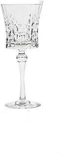 Kieliszki do wina 150-280 ml romantyczna seria miłość naszyjnik kryształ vintage kieliszek do czerwonego wina kieliszek do whisky jest idealny do codziennego użytku lub na okazje rozrywkowe idealne do domu (kolor: jasnozielony)